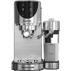 Рожковая кофеварка Evelux ECM 1011 T Prestissimo