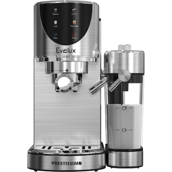 Рожковая кофеварка Evelux ECM 1011 T Prestissimo