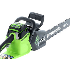 Аккумуляторная пила Greenworks GD40CS18K2 2005807UA
