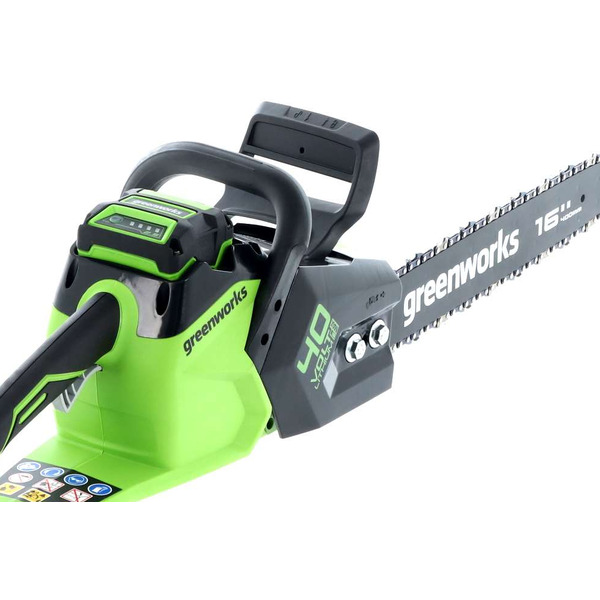 Аккумуляторная пила Greenworks GD40CS18K2 2005807UA