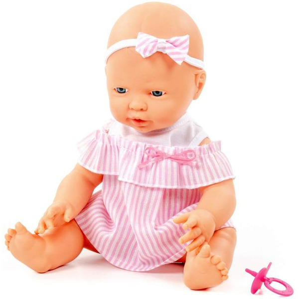 Пупс Полесье Пупс Веселый с соской 73068