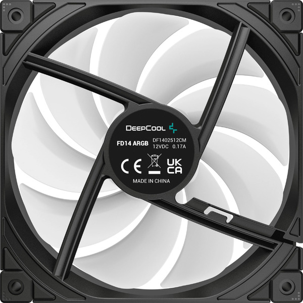 Вентилятор для корпуса DeepCool FD14 ARGB R-FD14-BKAPN1-G