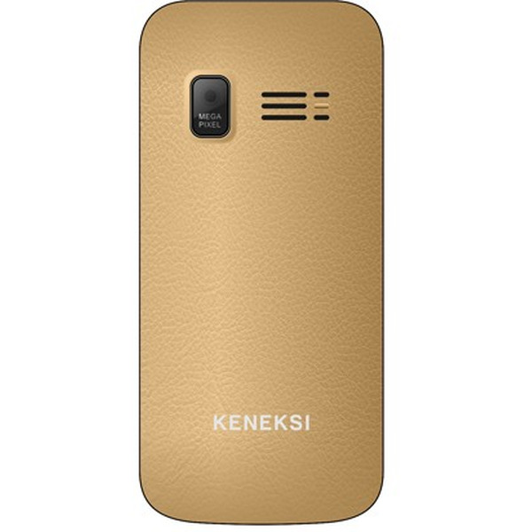 Телефон стандарта gsm KENEKSI T2 golden
