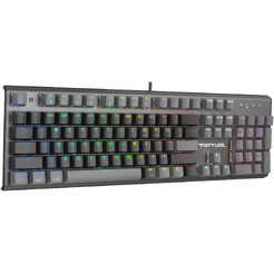 Клавиатура A4Tech Fstyler FS100 Neon (серый/черный)