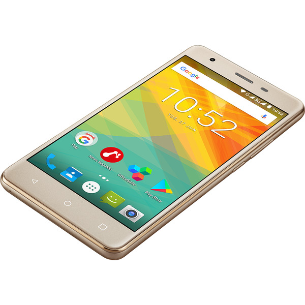 Смартфон Prestigio Muze H3 Gold (PSP3552DUOGOLD)