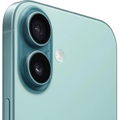 Смартфон Apple iPhone 16 128GB Teal (MYDV3J/A)