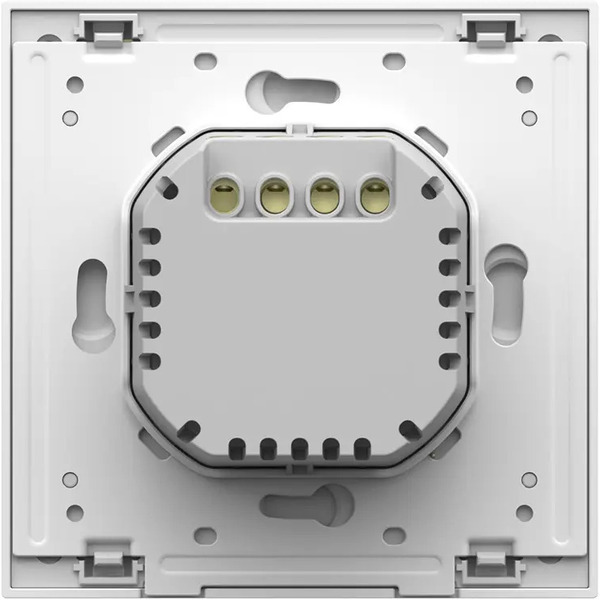 Настенный выключатель с дисплеем Aqara V1 EU (WS-K02D) белый