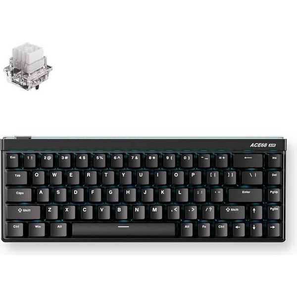 Клавиатура MCHOSE Ace 68 Air Mount Tai Magnetic Switch MC-Ace68Air-10 (черный)
