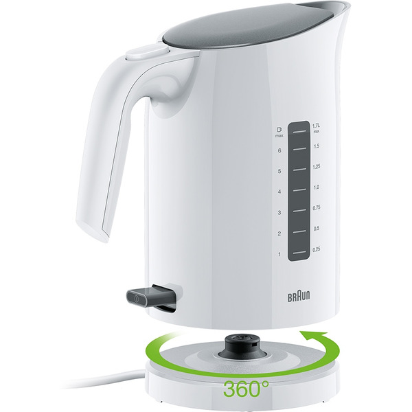 Электрический чайник Braun PurEase WK3100WH