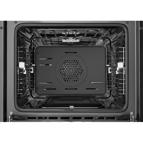 Газовый духовой шкаф Weissgauff WGO 702 D White Glass