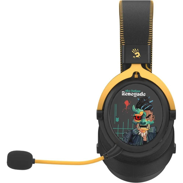 Наушники A4Tech Bloody MR595 Renegade (черный)