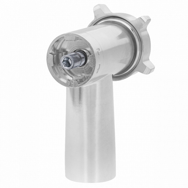 Мясорубка MAUNFELD MF-232WR (белый/красный)