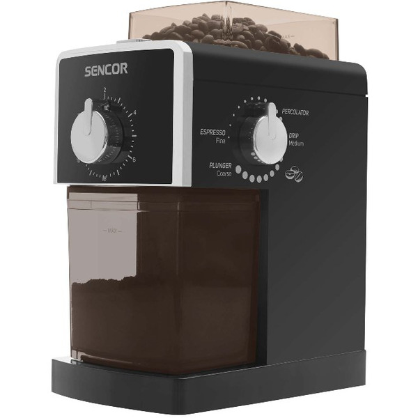 Кофемолка Sencor SCG 5050BK