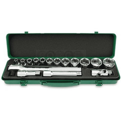 Набор головок Toptul GCAD1603 (16 предметов)