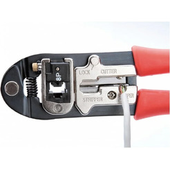 Пресс-клещи для RJ разъемов КВТ ПРОФИ JT-01B 69280