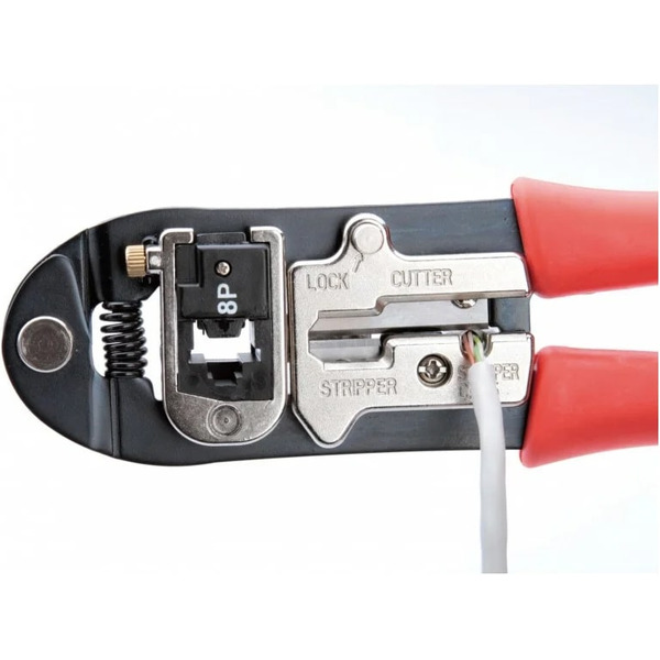 Пресс-клещи для RJ разъемов КВТ ПРОФИ JT-01B 69280