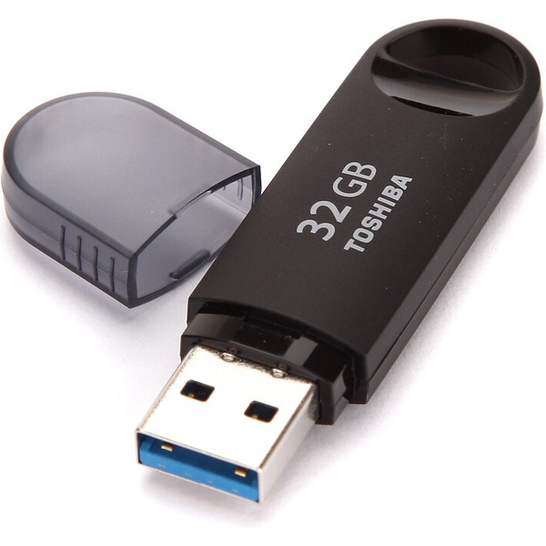 USB Flash Toshiba TransMemory-MX 32GB (V3SZK-032G-BK)