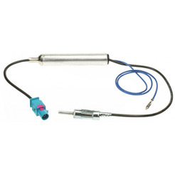 Переходник ISO-ANT Incar ANT-2 (Audi, BMW, Citroën, Mercedes, Opel, Peugeot, Renault, Seat, Skoda, VW, Kia)