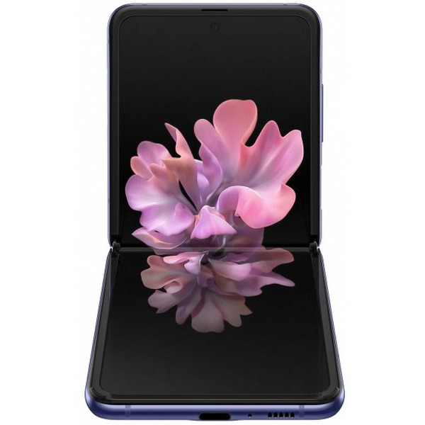 Смартфон Samsung Galaxy Z Flip (cияющий аметист)