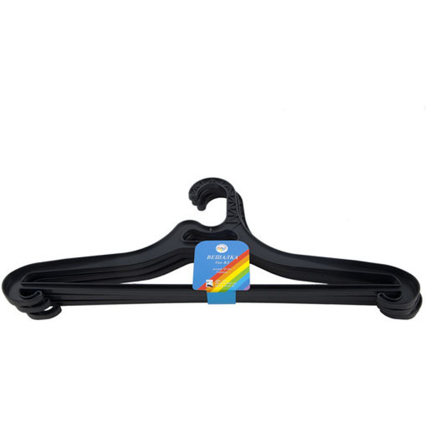 Вешалка Полимербыт для верхней одежды 4331900 (3 шт.)