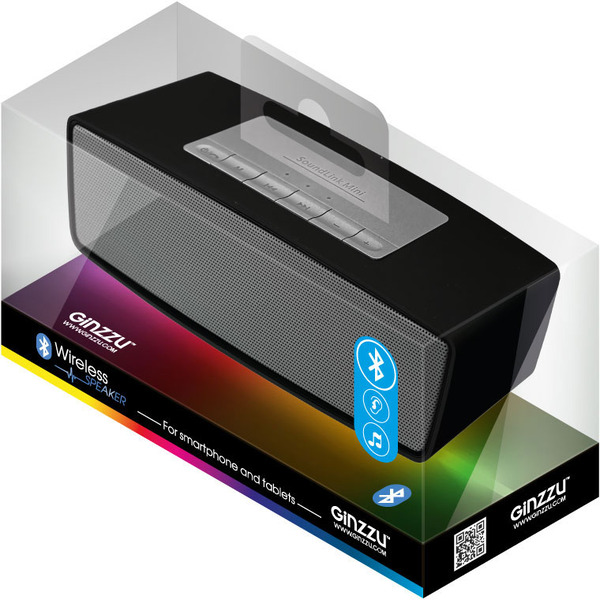 Беспроводная колонка Ginzzu GM-995B