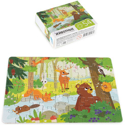 Пазлы DREAM MAKERS Животные RI5404C