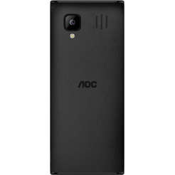 Кнопочный телефон AOC A245 (черный)