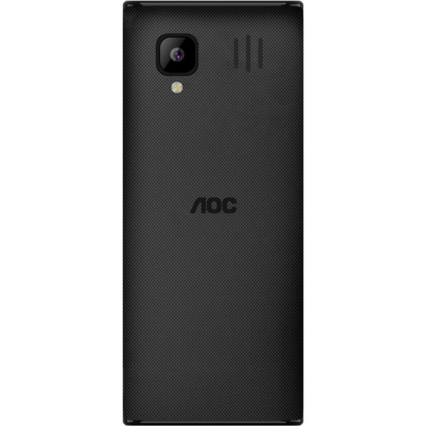 Кнопочный телефон AOC A245 (черный)