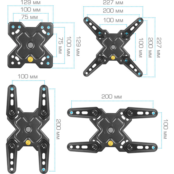 Кронштейн для телевизора Arm Media MARS-7