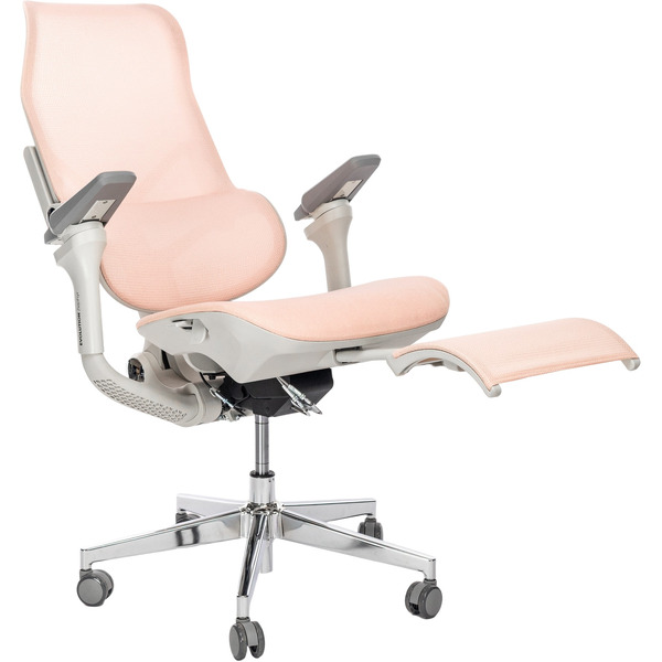 Кресло компьютерное EVOLUTION Zephyr FABRIC Pink