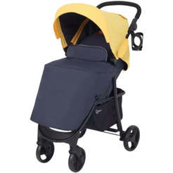 Детская прогулочная коляска Rant Kira Basic / RA090 (желтый)