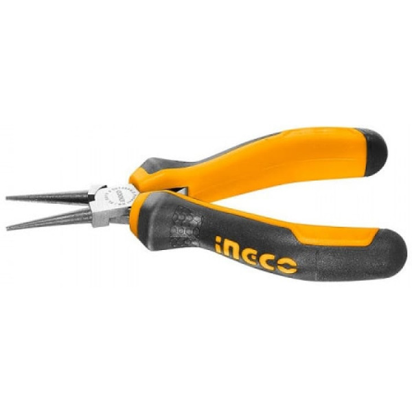 Мини-тонкогубцы Ingco HMNP08115