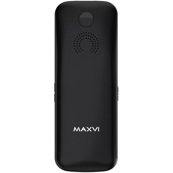 Кнопочный телефон Maxvi RT-03 (черный)