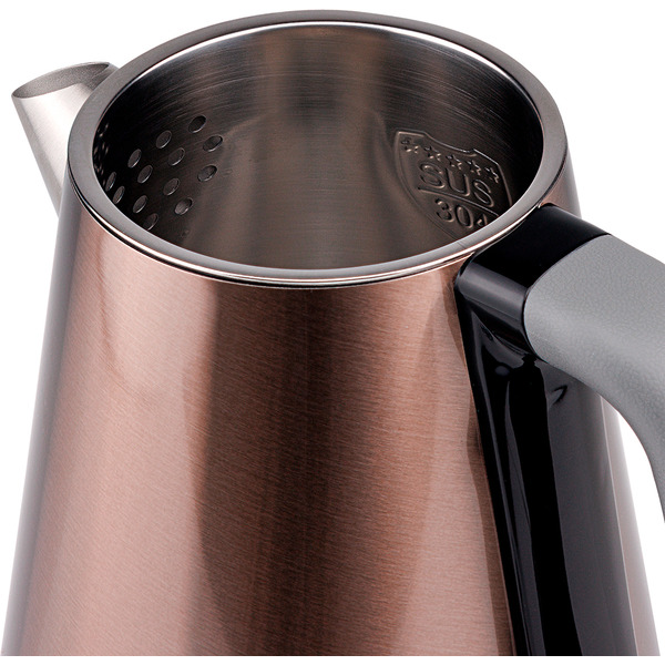 Электрочайник EVOLUTION KP17153 Steel (gold)