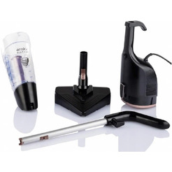 Пылесос Arnica Klik Klak ET13331 (черный/розовый)