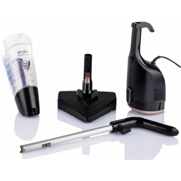 Пылесос Arnica Klik Klak ET13331 (черный/розовый)