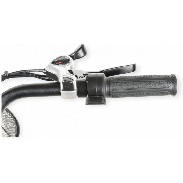 Электровелосипед SameBike VENTURE SB-VENTURE350 (чёрно-серебристый)