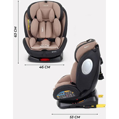 Детское автокресло Rant Basic Twist Pro isofix YC06 (бежевый)