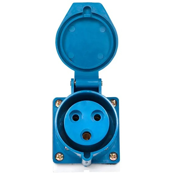 Розетка стационарная наружная EKF 113 2Р+РЕ 16А 220В IP44 PROxima