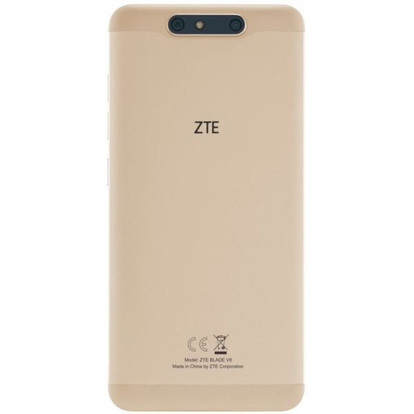 Смартфон ZTE Blade V8 золотой