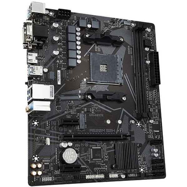 Материнская плата Gigabyte A520M S2H