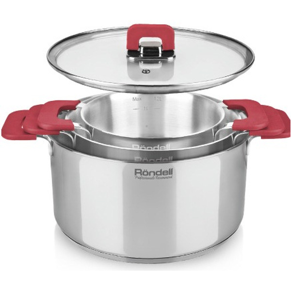 Набор кастрюль RONDELL Savvy (RDS-940)