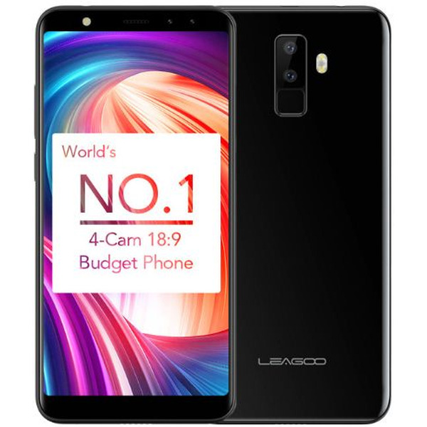 Смартфон Leagoo M9 черный