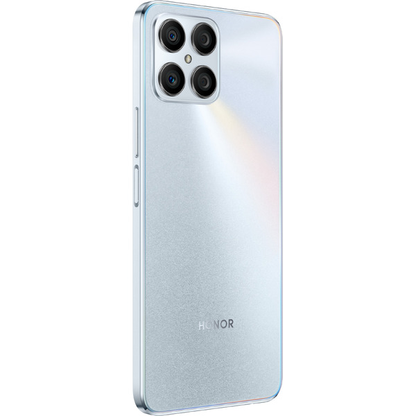 Смартфон HONOR X8 (TFY-LX1) 6GB/128GB (титановый серебристый)