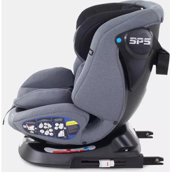 Детское автокресло Rant Nitro Isofix UB619 (серый/черный)