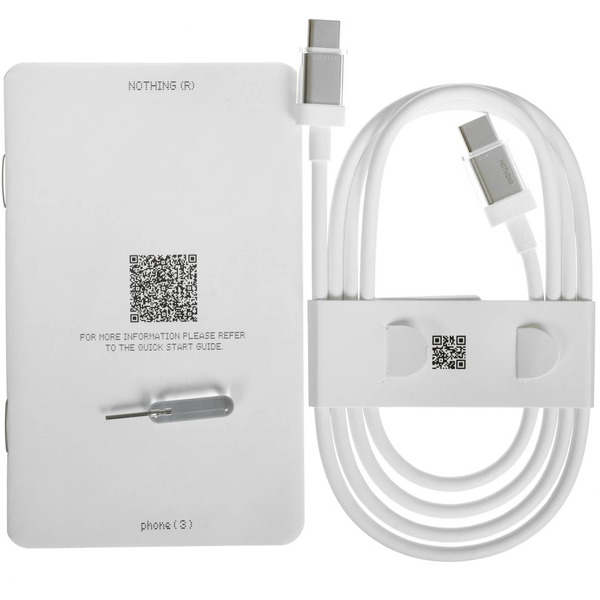 Смартфон Nothing Phone (3) 16GB/512GB (черный)