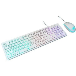 Клавиатура + мышь Dialog KMGK-1707U (белый)