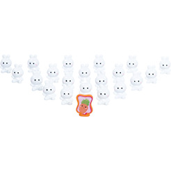 Настольная игра Baby Toys Ушастый баланс 70050