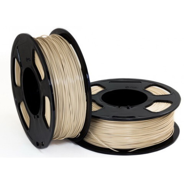 Пластик для 3D печати U3Print HP PLA 1.75 мм 1000 г (бежевый)