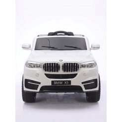 Детский электромобиль PIXI-e BMW-X5 Base (белый)